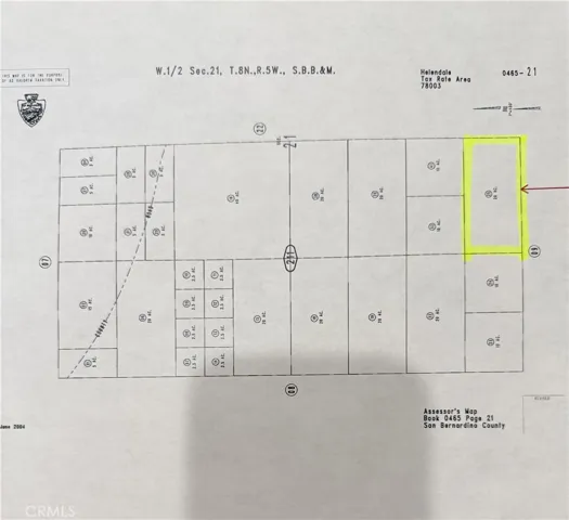 0 Bonanza, Helendale, California 92342