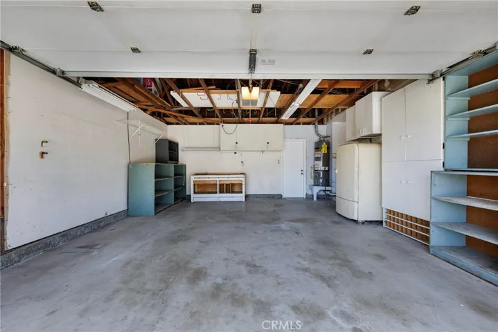 Inside Garage