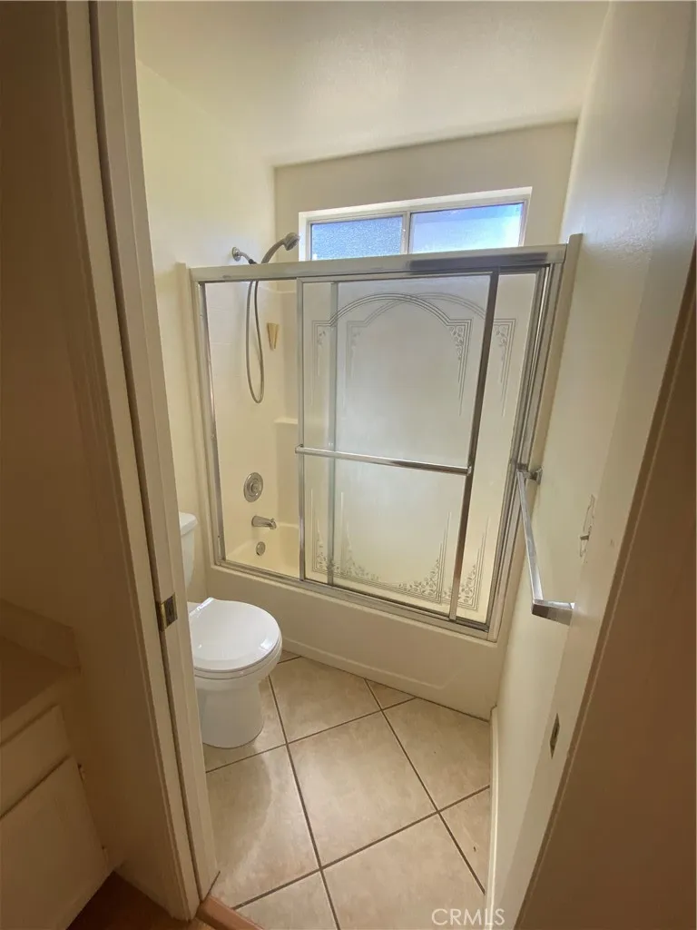 Primary bath with shower over tub. Primary bath with shower over tub.