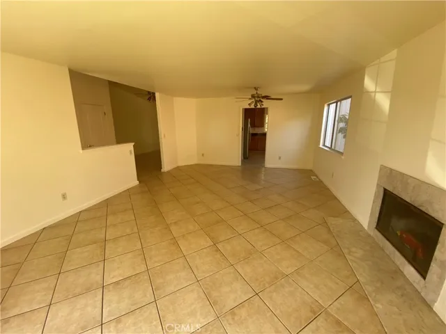 Dining area from living room.
