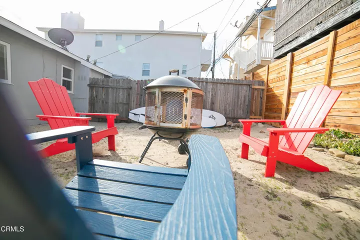 Relaxing Back Yard