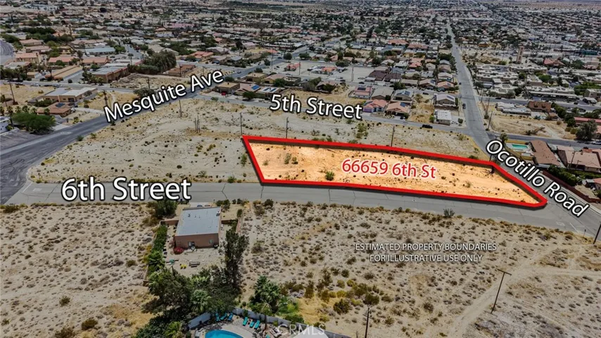66659 6th Street, Desert Hot Springs, California 92240