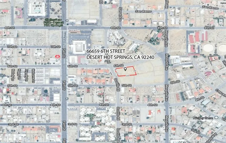 66659 6th Street, Desert Hot Springs, California 92240