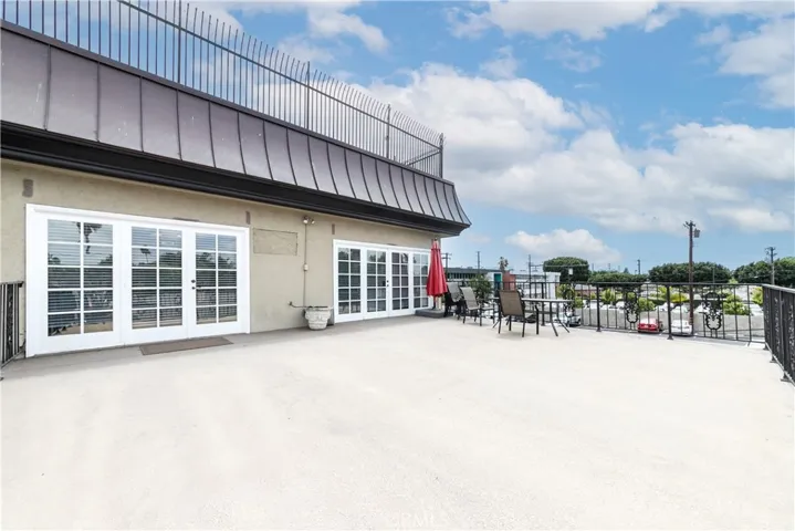 Outside patio