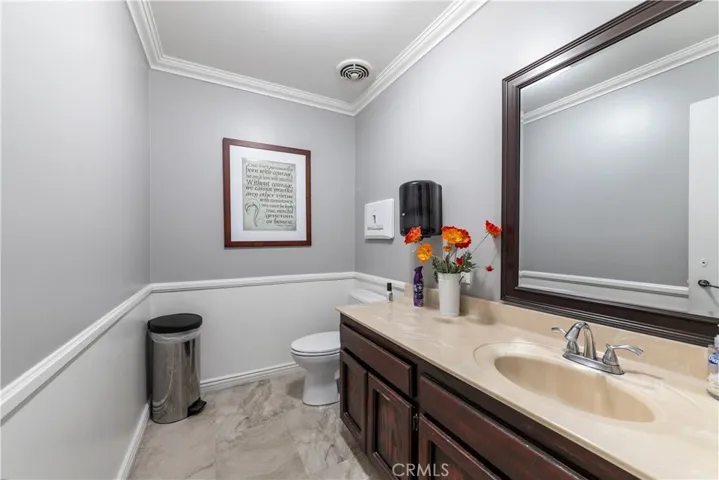 Restroom in unit 206