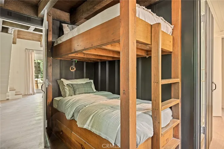 Bedroom 1 for the Kids!  Built-in Bunks