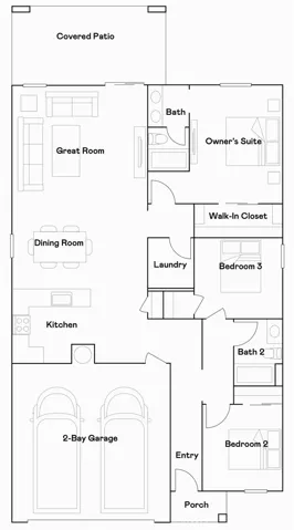 Residence 2 Floorplan