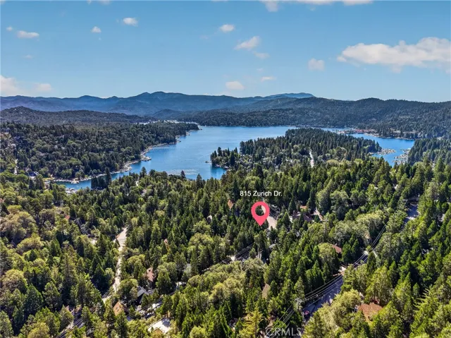 815 Zurich Drive, Lake Arrowhead, California 92352