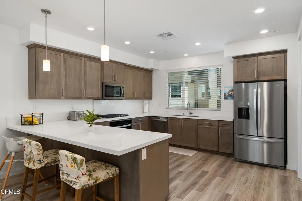 kitchen view 1