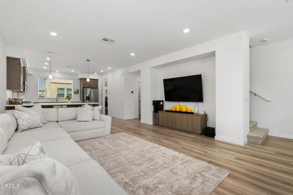 living room facing north