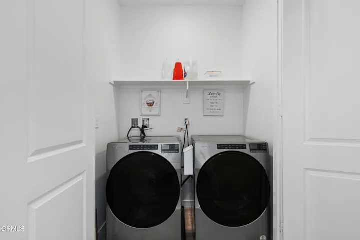 laundry area
