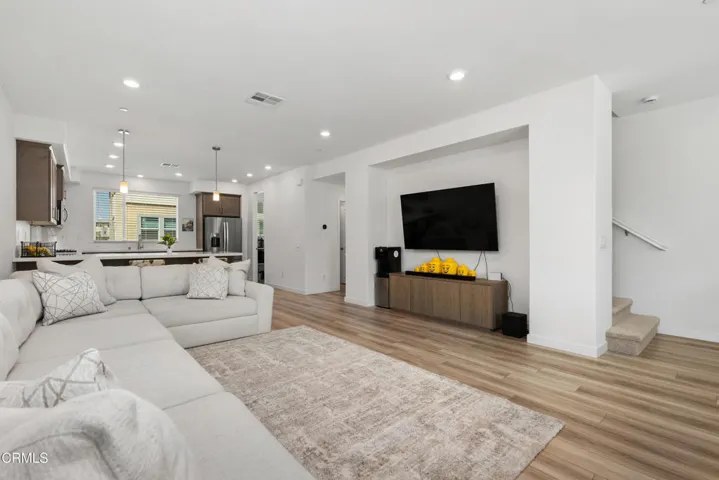 living room facing north