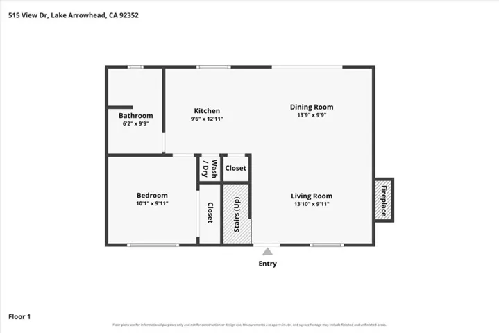 515 View, Lake Arrowhead, California 92352