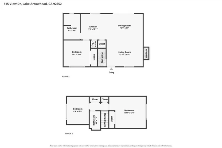 515 View, Lake Arrowhead, California 92352
