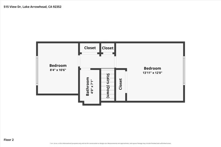 515 View, Lake Arrowhead, California 92352