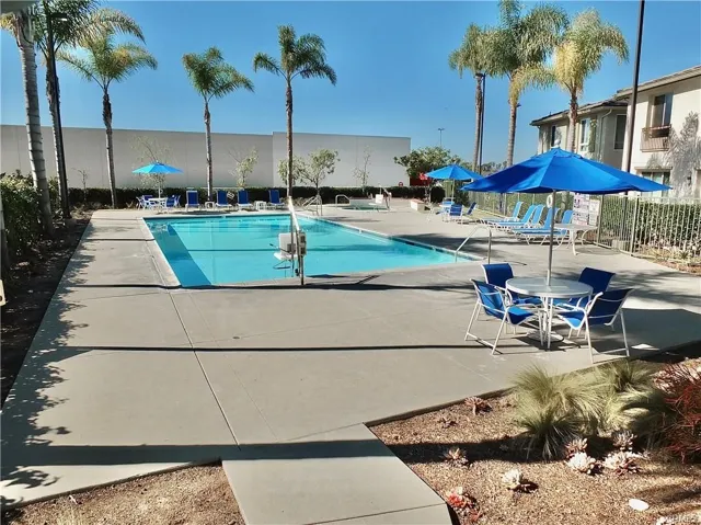 Community pool