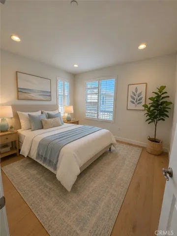 Guest bedroom, 3rd floor (virtually staged with AI)