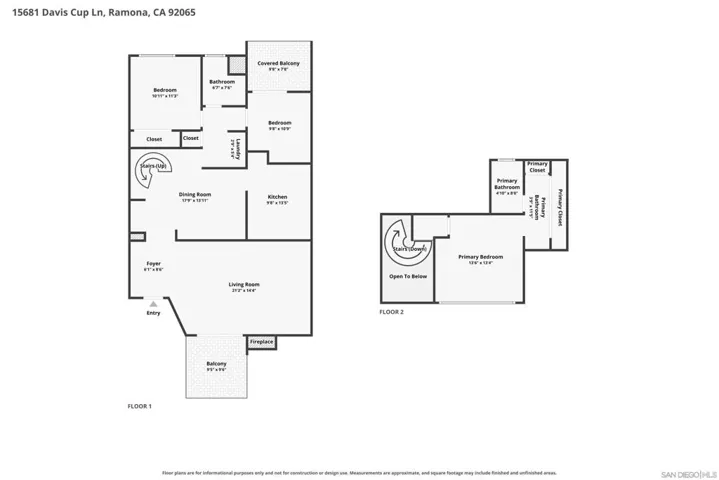 15681 Davis Cup, Ramona, California 92065