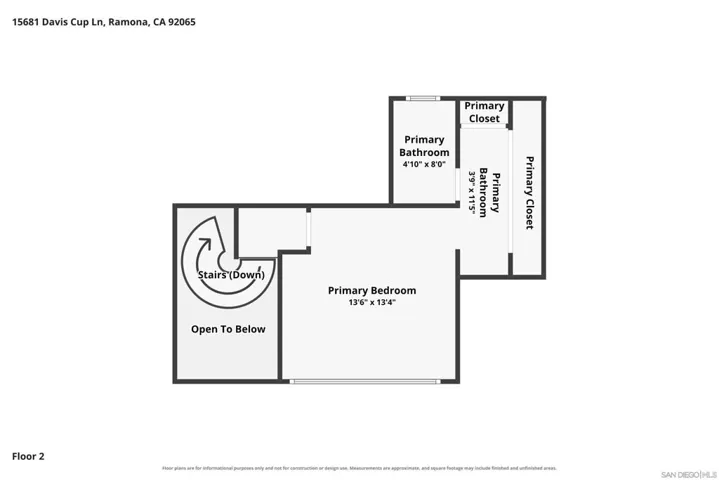 15681 Davis Cup, Ramona, California 92065
