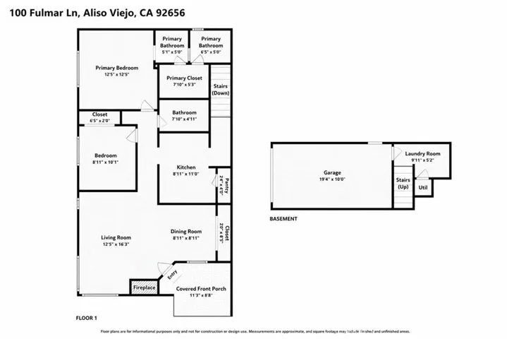 100 Fulmar, Aliso Viejo, California 92656