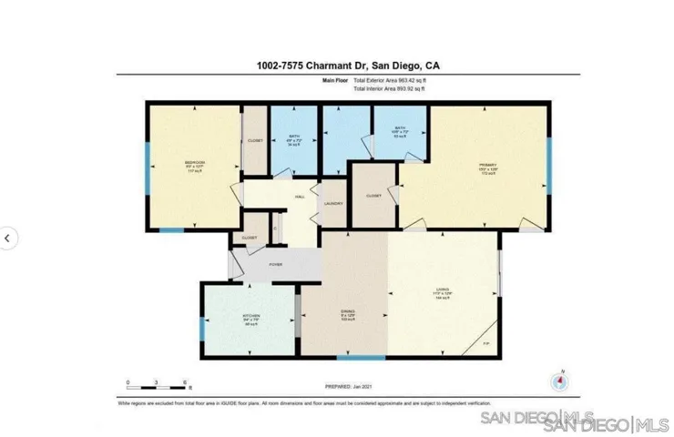 7425 Charmant 2601, San Diego, California 92122