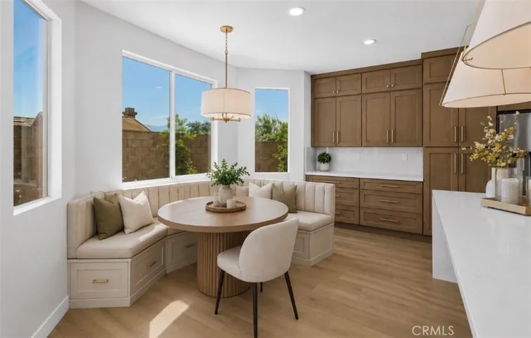 Digitally staged furniture
