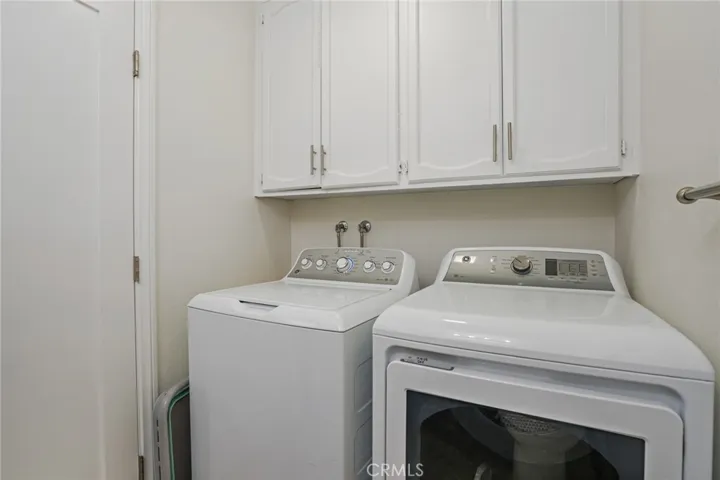 In unit laundry