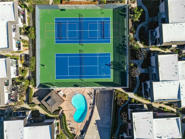 Pool, spa, tennis just steps away.
