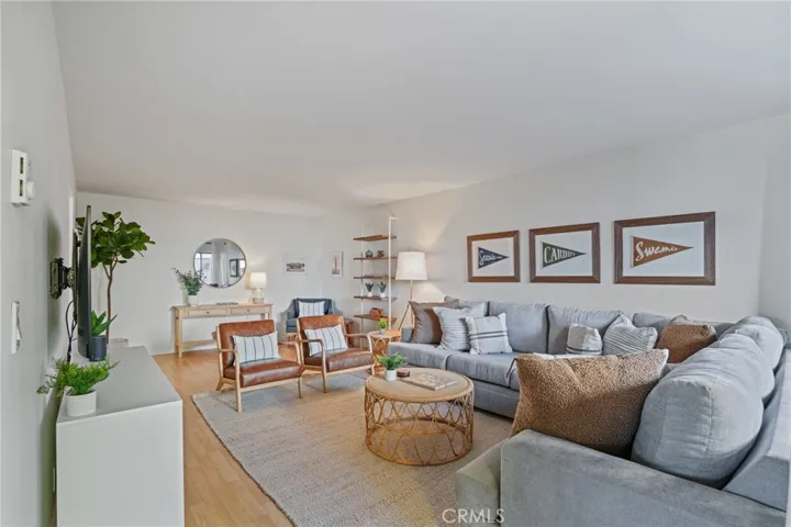 updated living room
