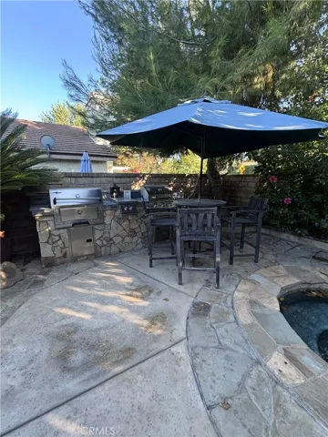 Double BBQ Area