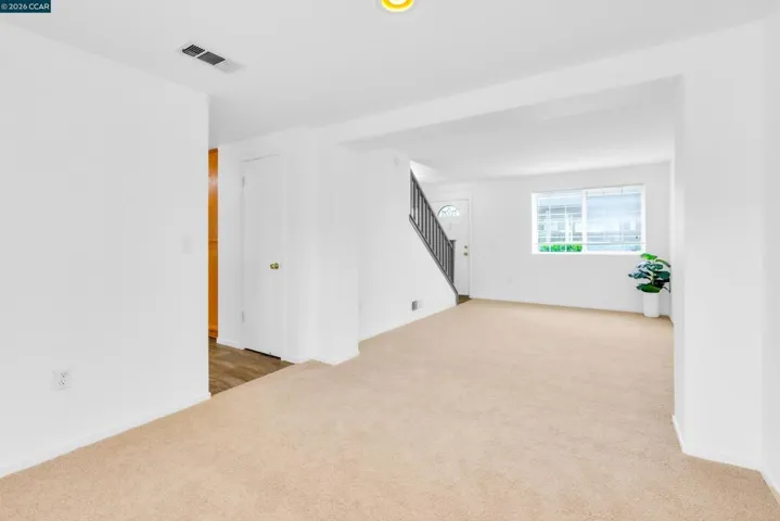 Dining and living Rooms