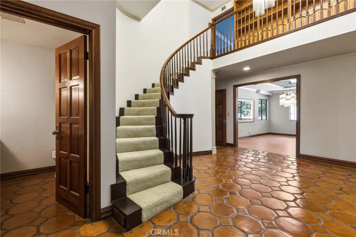 Stairway up to Primary Suite