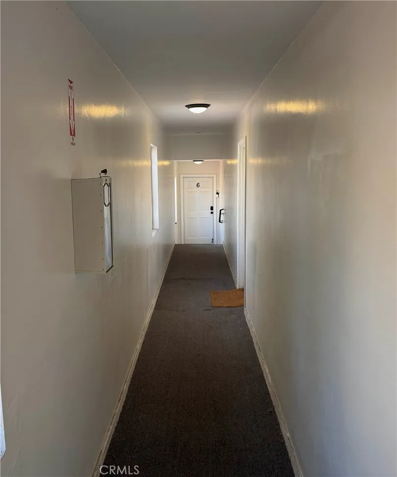 Two main common hallways like this.