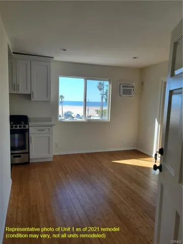Representative photo of Unit 1 as of 2021 remodel (condition may vary, not all units remodeled)