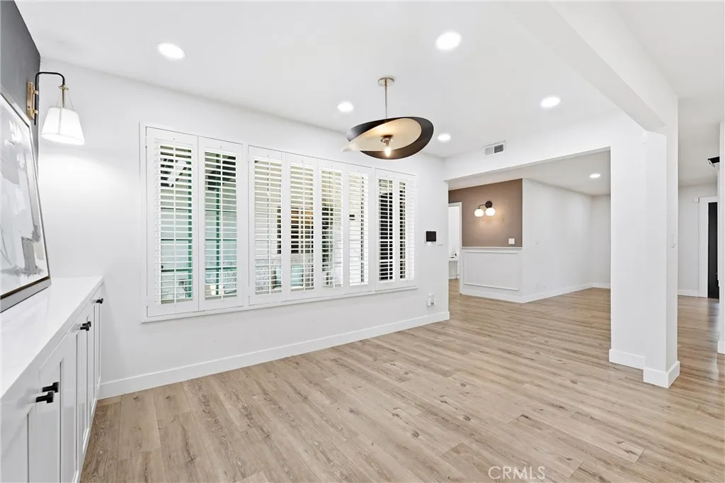 Dining area