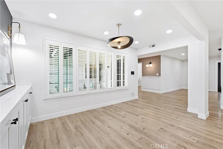 Dining area