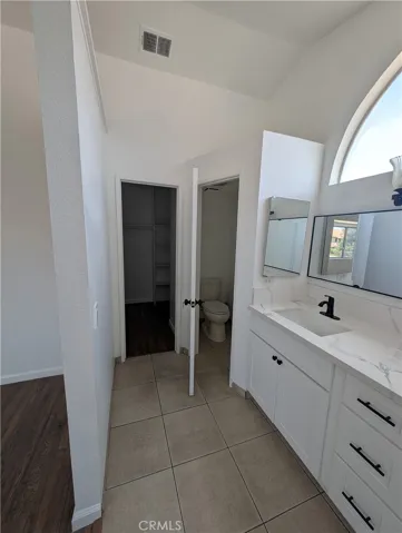 master bathroom