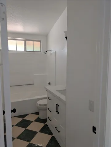 bathroom - hallway