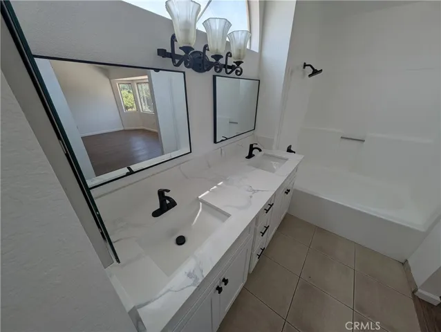 master bathroom