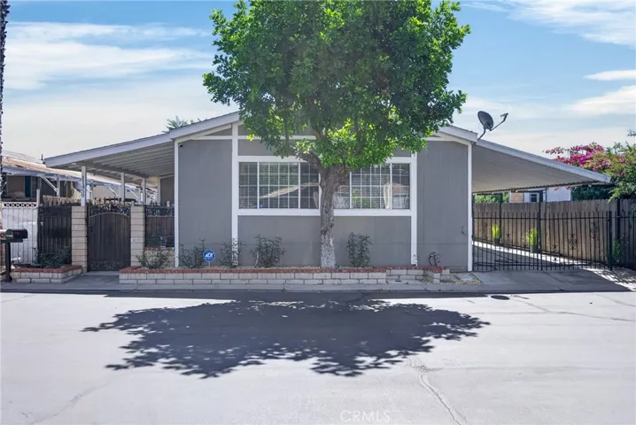 Front of home view