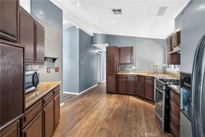Kitchen view