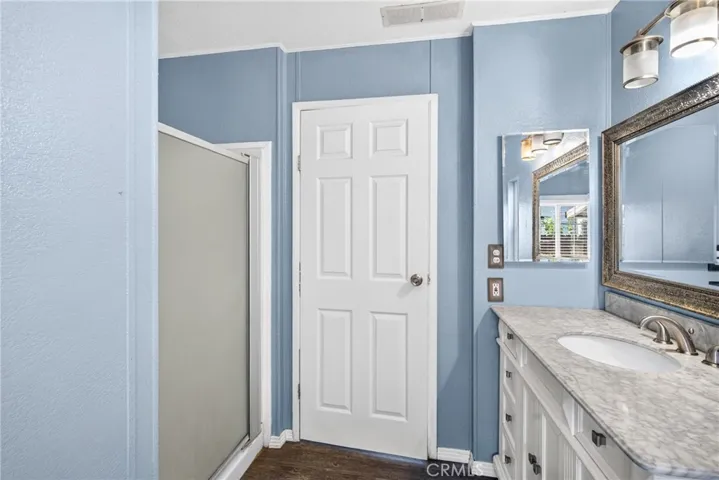 Master On-Suite Bathroom - shower area
