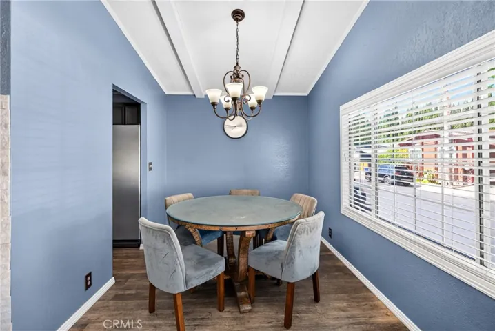 Dining room area