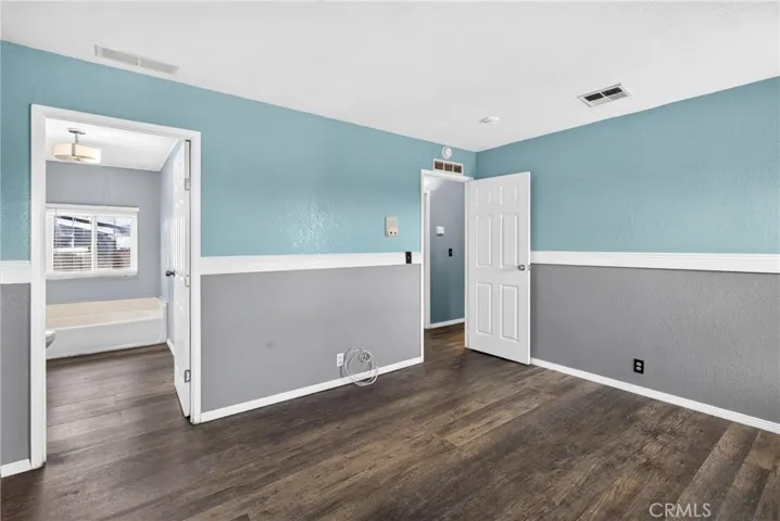Master/Primary bedroom