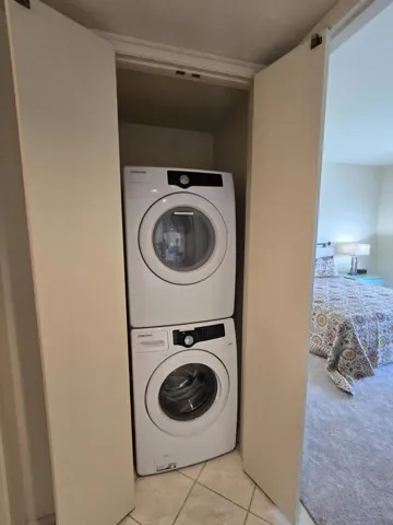 Full Sized Laundry Units
