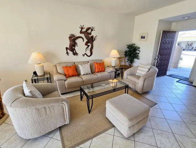 Living Room and Entry