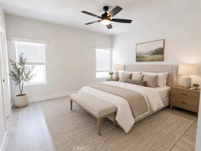 Virtually Staged - AI - Primary Bedroom
