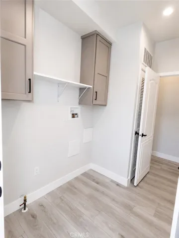 Laundry room