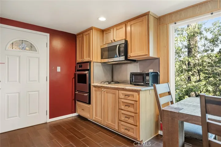 Back Door off of Kitchen