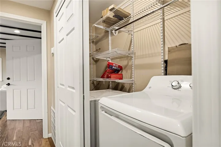 Laundry Closet